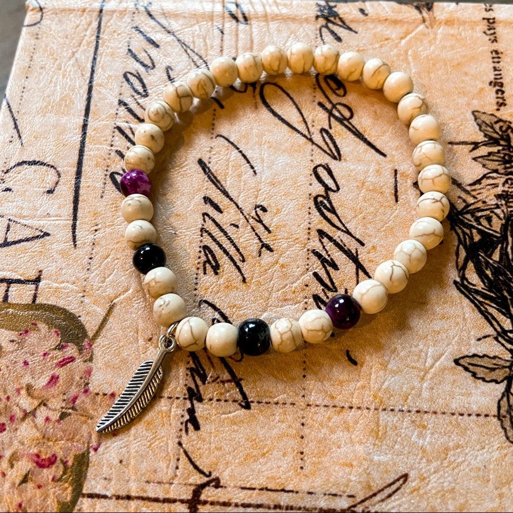 Feather Fashion Handmade Bracelet